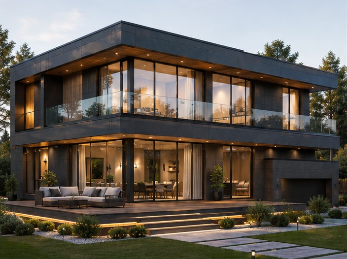 Хайтек, 2 этажа, 248 м²