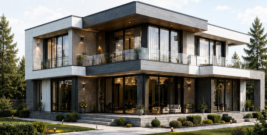 Хайтек, 2 этажа, 280 м²
