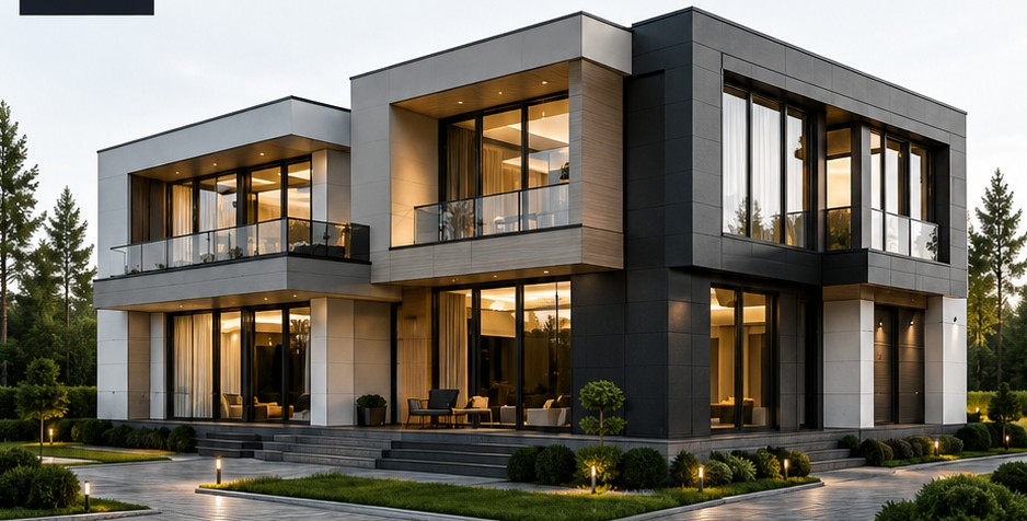 Хайтек, 2 этажа, 270 м²