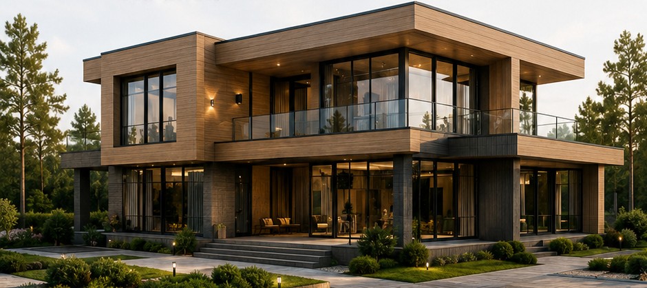 Хайтек, 2 этажа, 335 м²