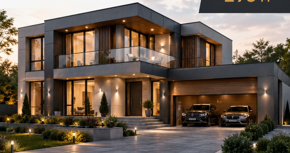 Хайтек, 2 этажа, 295 м²