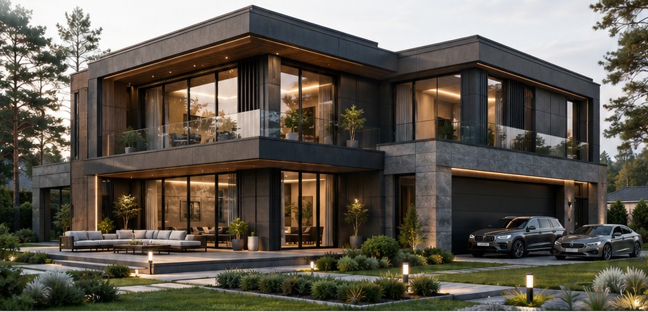 Хайтек, 2 этажа, 310 м²